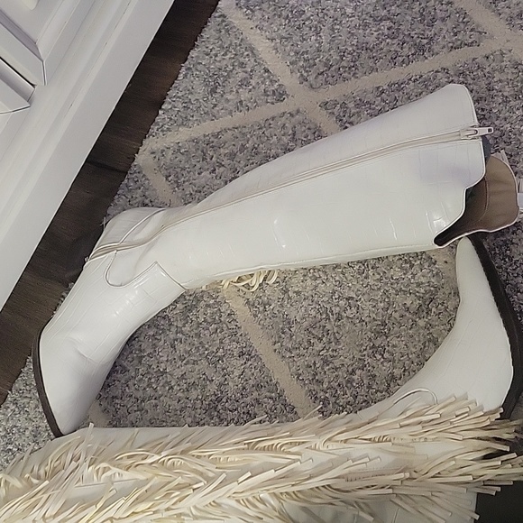 Cow girl boots - Picture 3 of 5